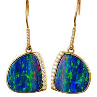 6 RAINBOW EARRINGS